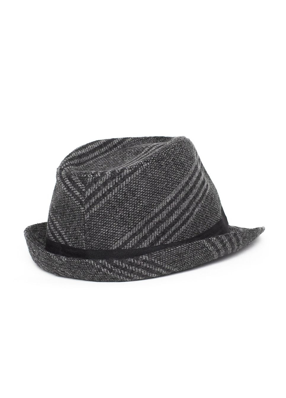 Шляпа демисезон,серый-черный в узоры, C&A (283301970)