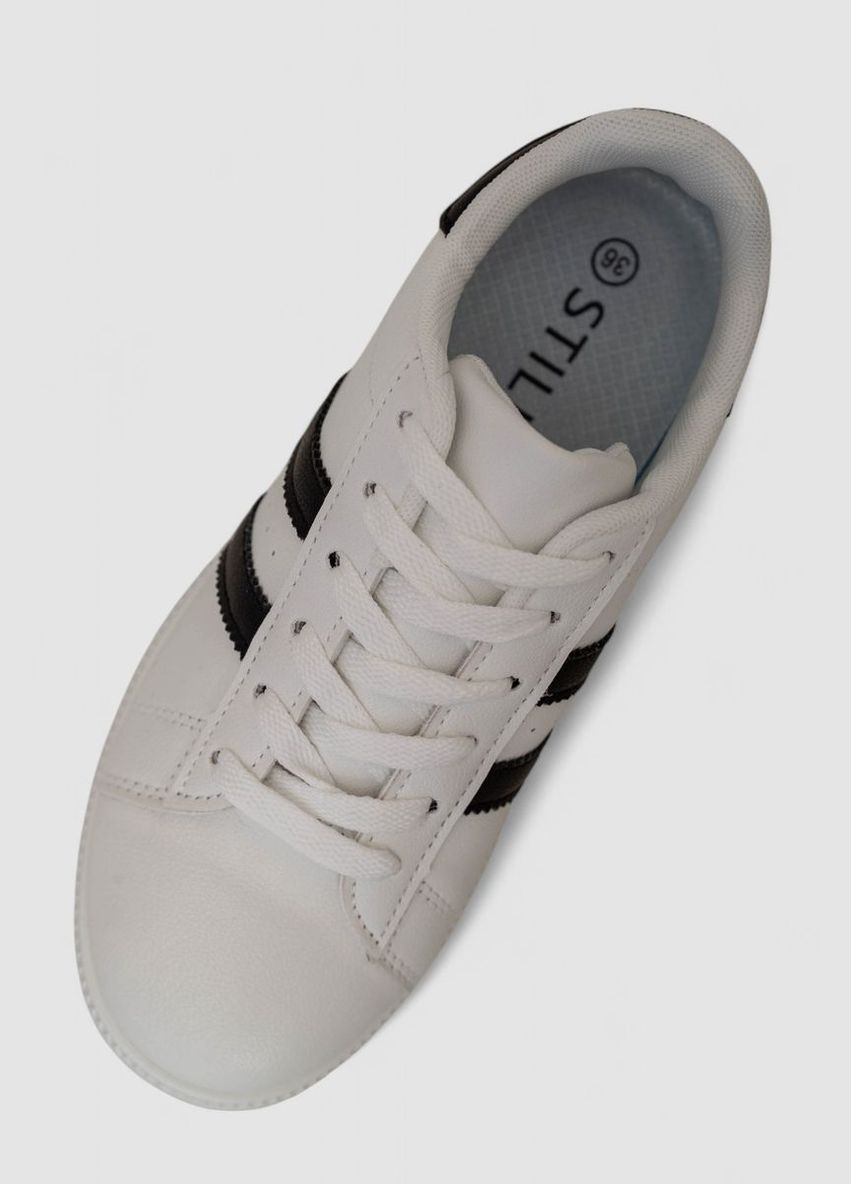 Кросівки жіночі шкіра, 248RL2420-5 Ager чорно-білі демісезони (361226486)