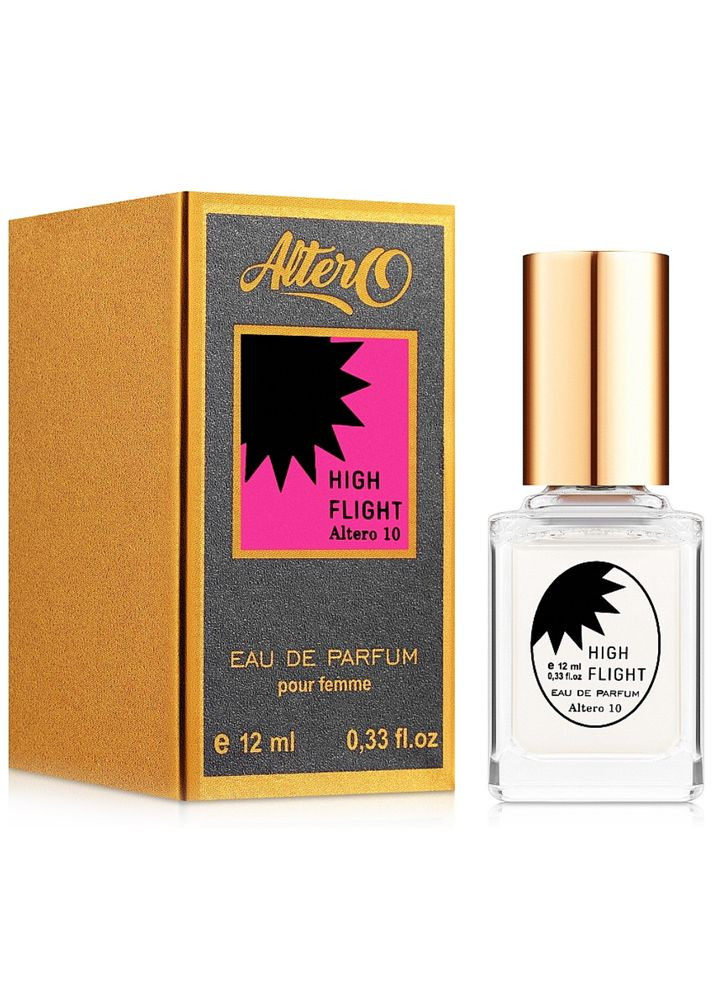 Парфюмерная вода №10 High Flight 12 мл (4820107032577) Altero (349754064)