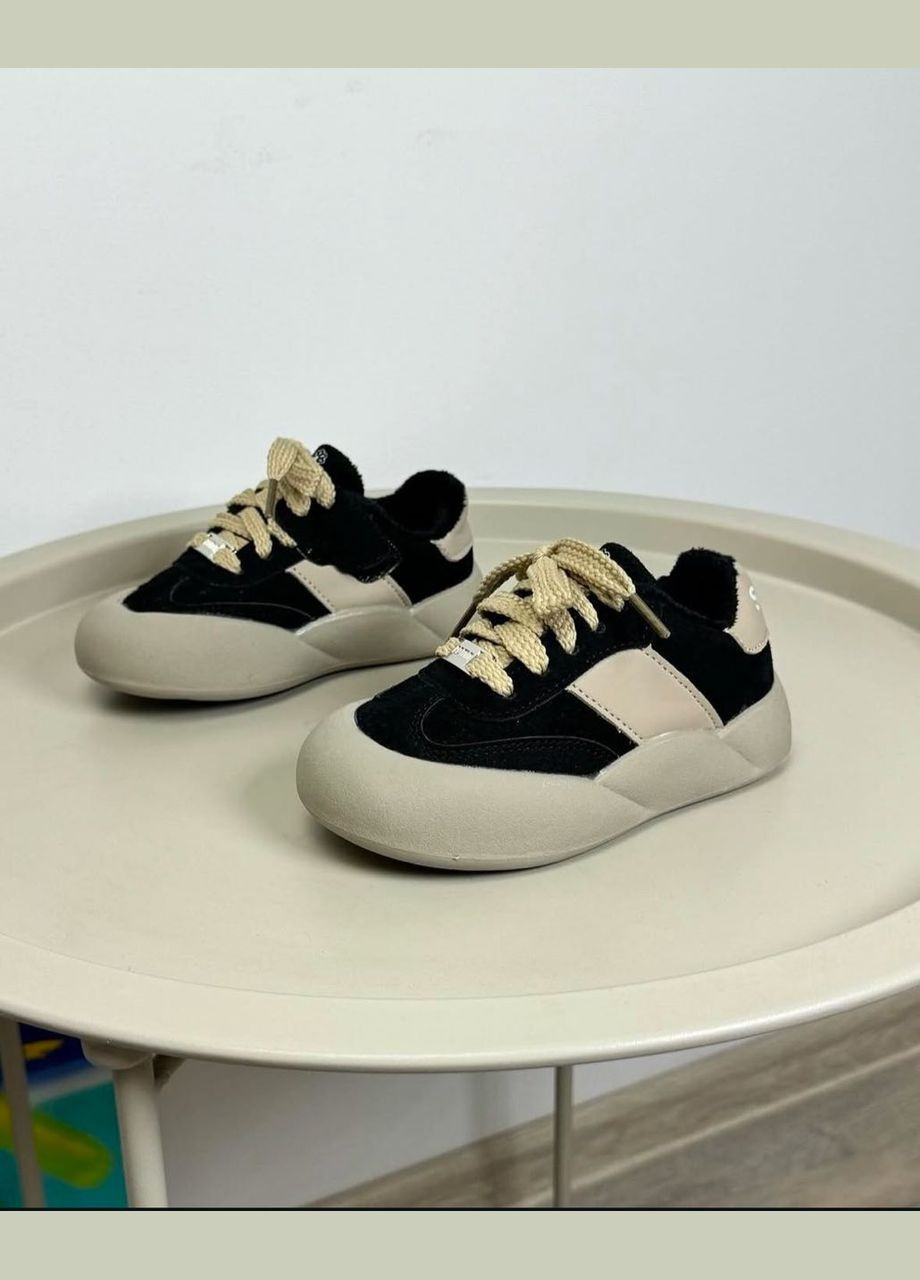 Чоботи осінні дитячі чорні 1237 No Brand (315333219)