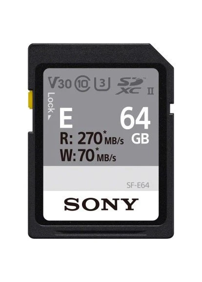 Карта пам'яті (SFE64A.ET4) Sony 64GB SDXC class 10 UHS-II U3 V30 (383384887)