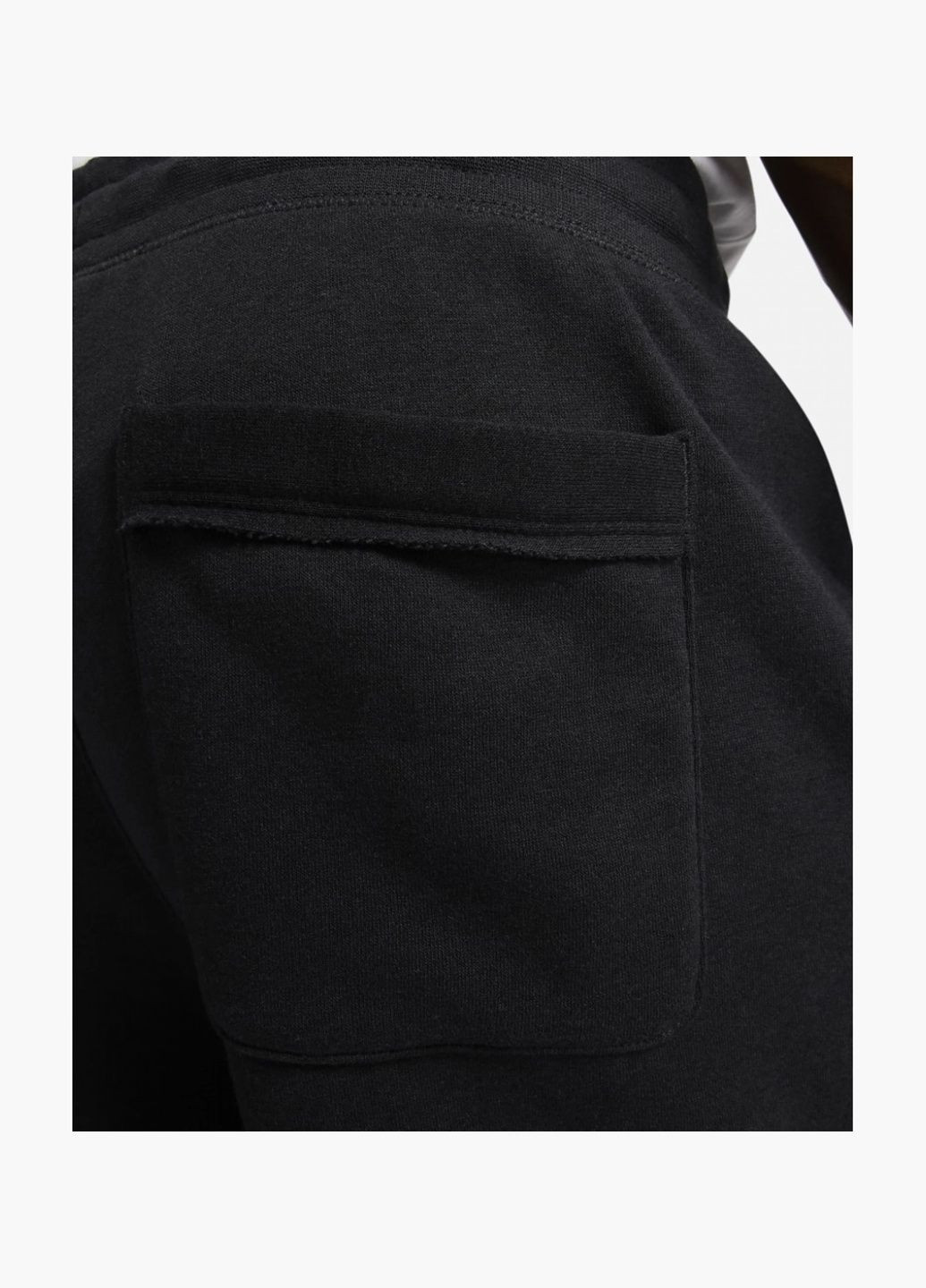 Мужские шорты Club Alumni Mens French Terry Black Dx0502-010 Nike (326783202)