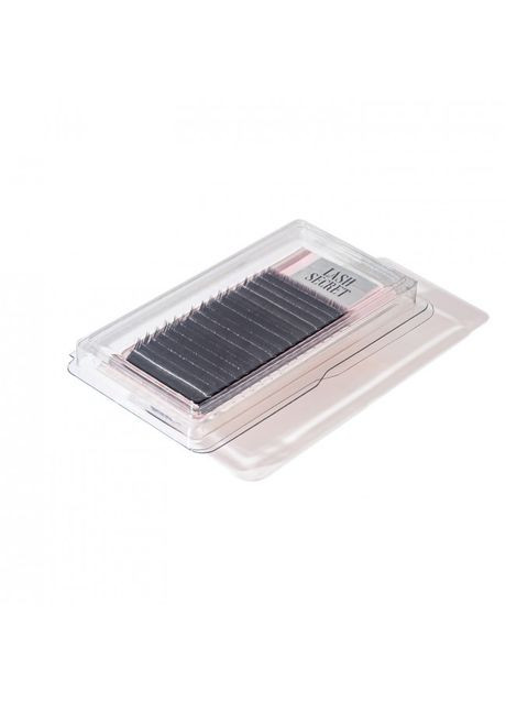 Вії для нарощування L вигин 0.10 товщина 8 довжина чорні Lash Secret (314932809)