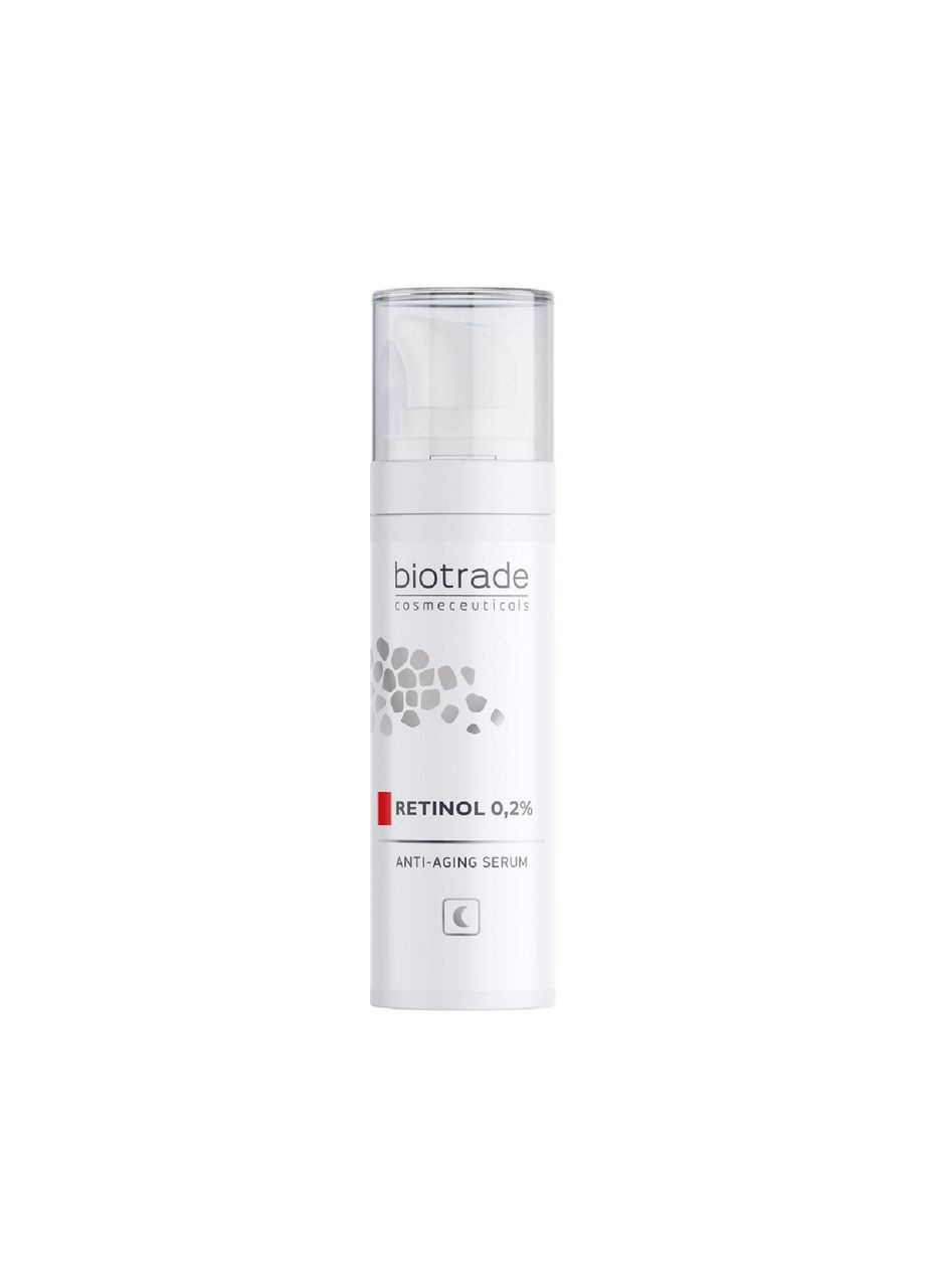 Сыворотка для лица, антивозрастная с ретинолом, BIOTRADE retinol 0,2% anti-aging serum, 30 мл INTENSIVE (368852156)