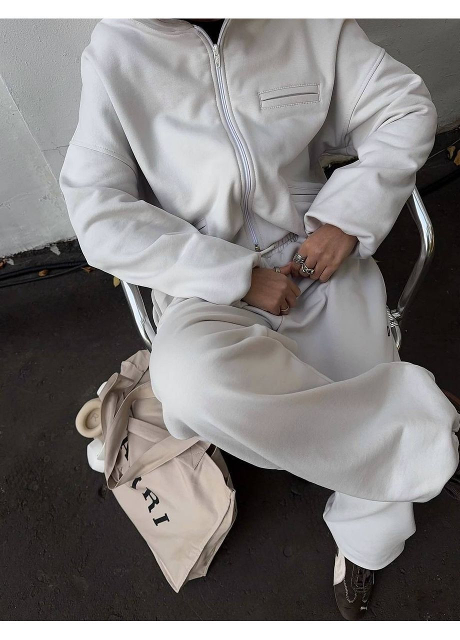 Спортивный костюм оверсайз на флисе More_bboutique Спортивний костюм (368636013)