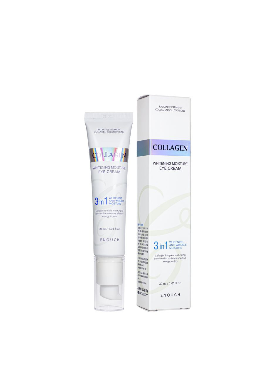 ENOUGH Осветляющий крем для век с коллагеном Collagen 3in1 30 мл — Крем, Южная Корея (355312827)