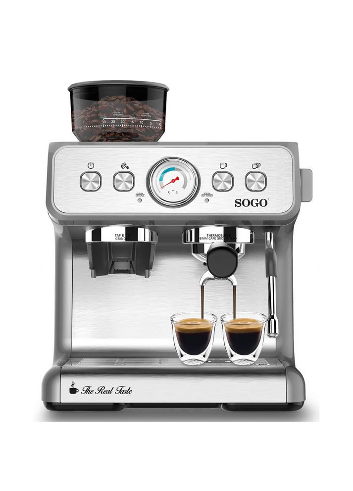 Рожкова кавоварка еспресо CAF-SS-5690 Sogo (365748506)