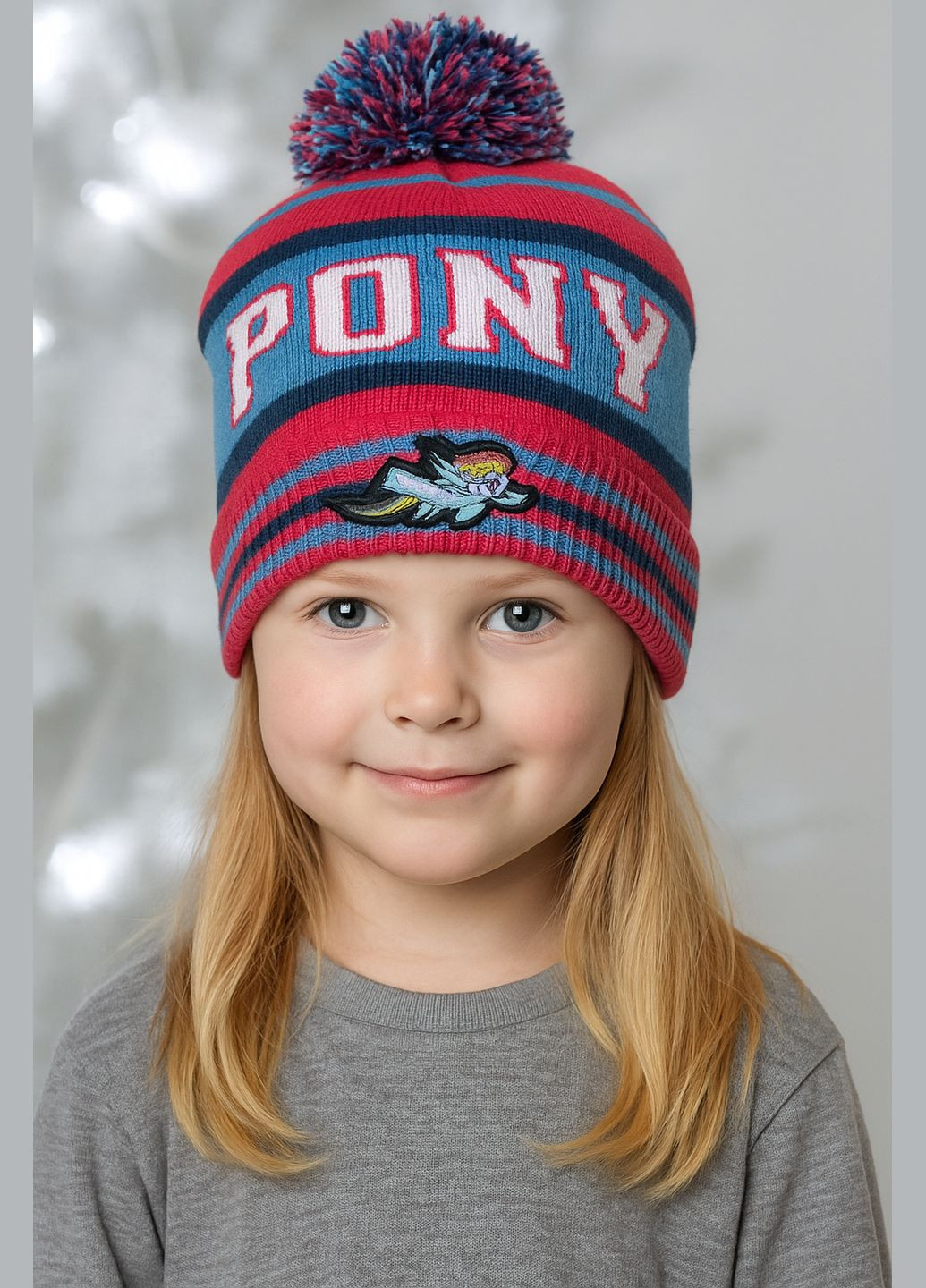 Шапка My Little Pony (Май Літл Поні) HS42141 Disney Шапка (341173684)