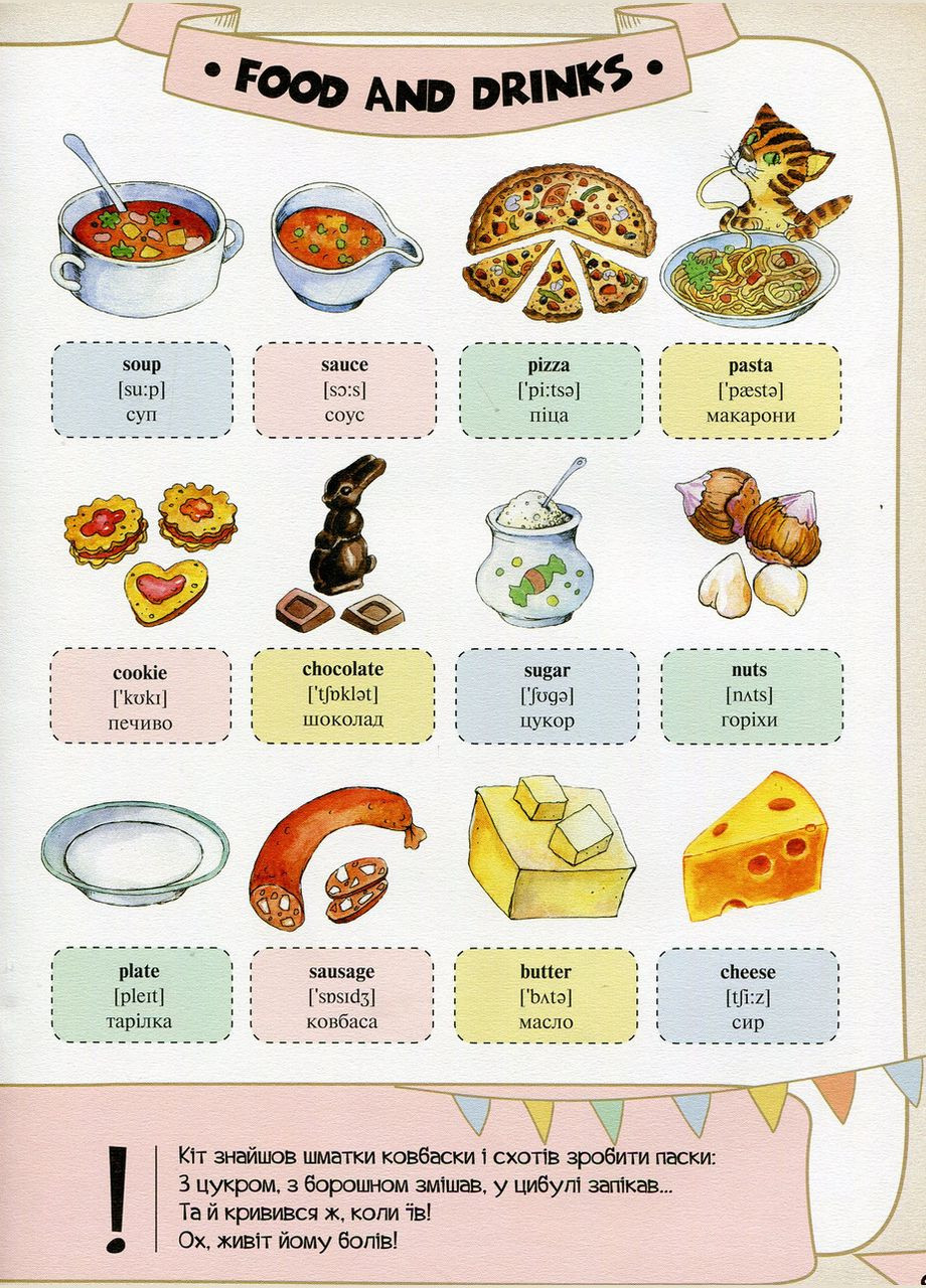 Моя перша 1000 англійських слів Vivat (349839372)