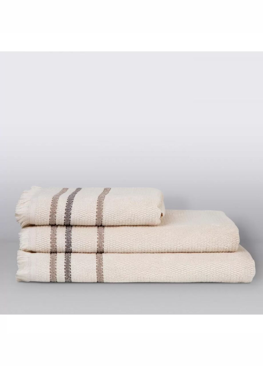 Рушник Integra Corewell bej бежевий 90*150 Irya бежевий