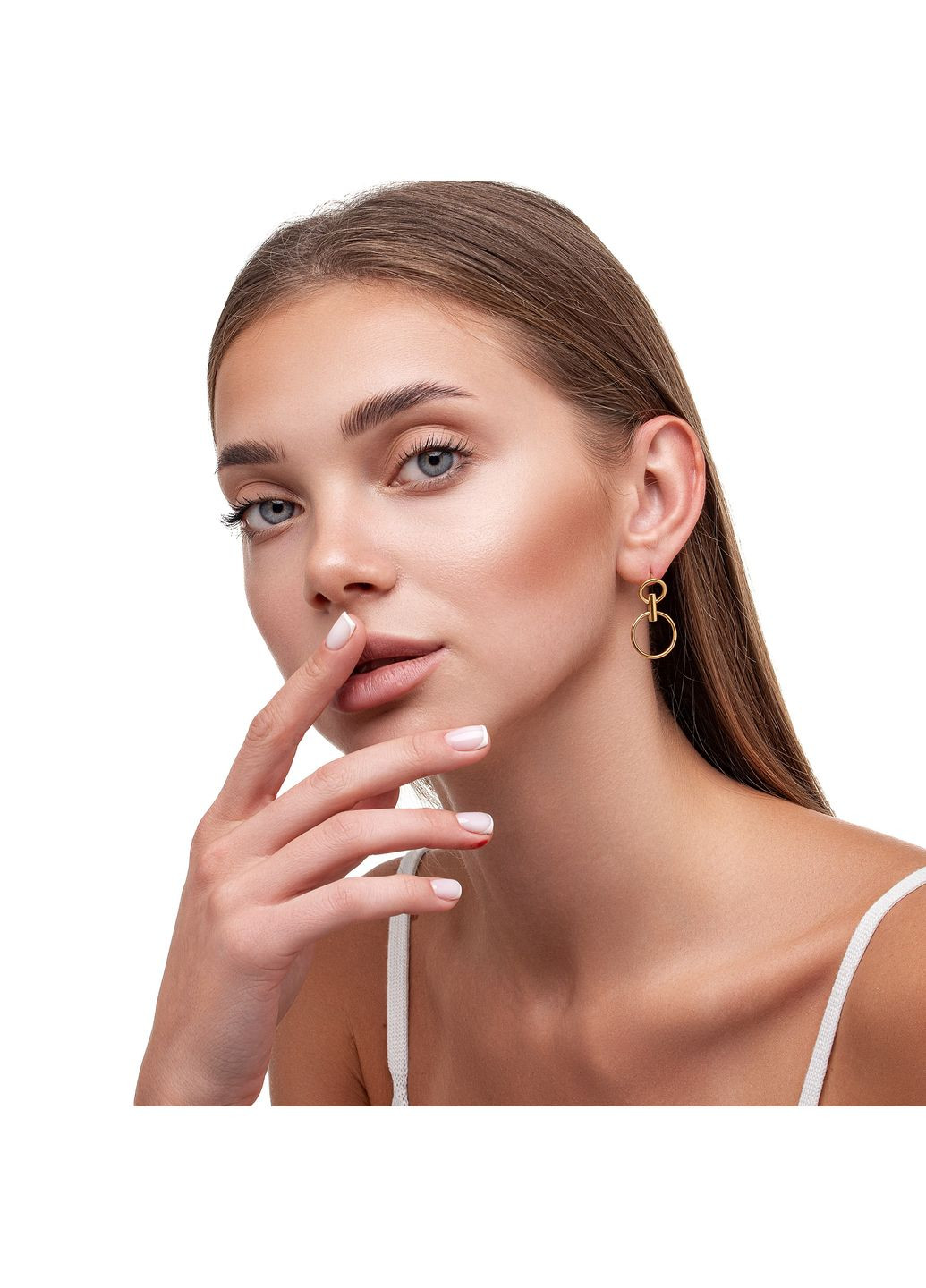 Серьги Фрагмент Minimal (338799794)