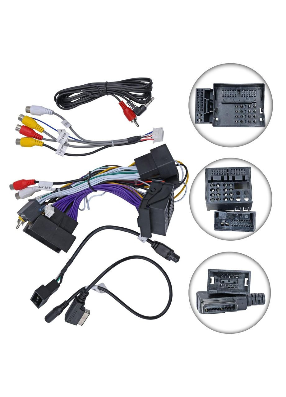 Інсталяційний комплект серії під Audi A4 A5 B8 2007-2015 (F3) (W4) 12.3 дюйми QIV (346513082)