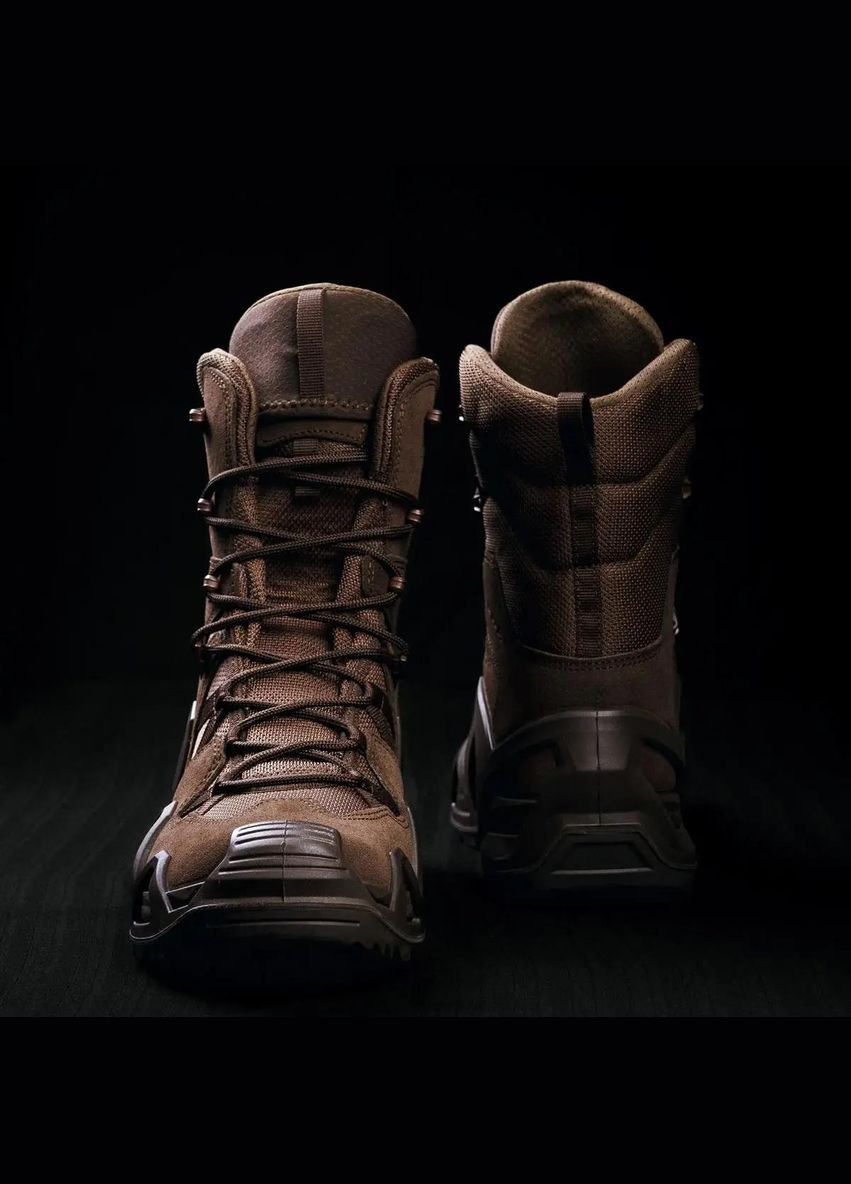 Ботинки из Gore-Tex Zephyr MK2 GTX HI TF UK 9/EU Dark Brown Lowa (316319828)