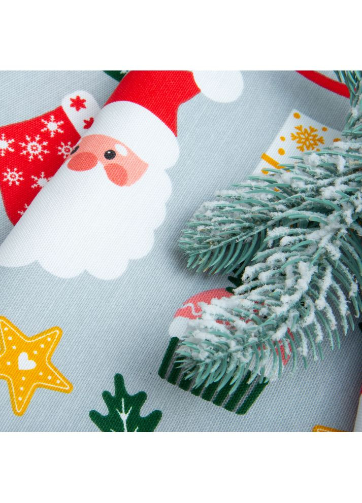 Ткань декоративная скатерть хлопок с водоотталкивающей пропиткой, 180 см, 220 г/м2, для скатертей, штор, декора IDEIA (362947158)