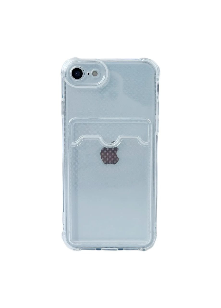 Чехол с карманом для карт Pocket Case для iPhone 7/8/SE 2020 Wave (304254812)