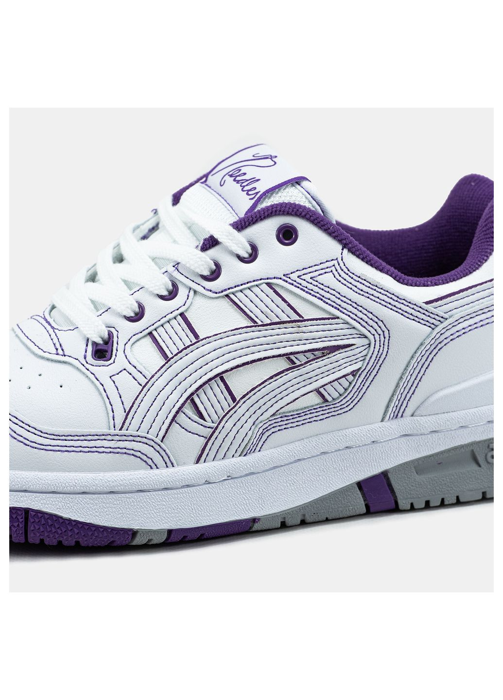 Білі Осінні кросівки чоловічі asics white violet No Brand EX89
