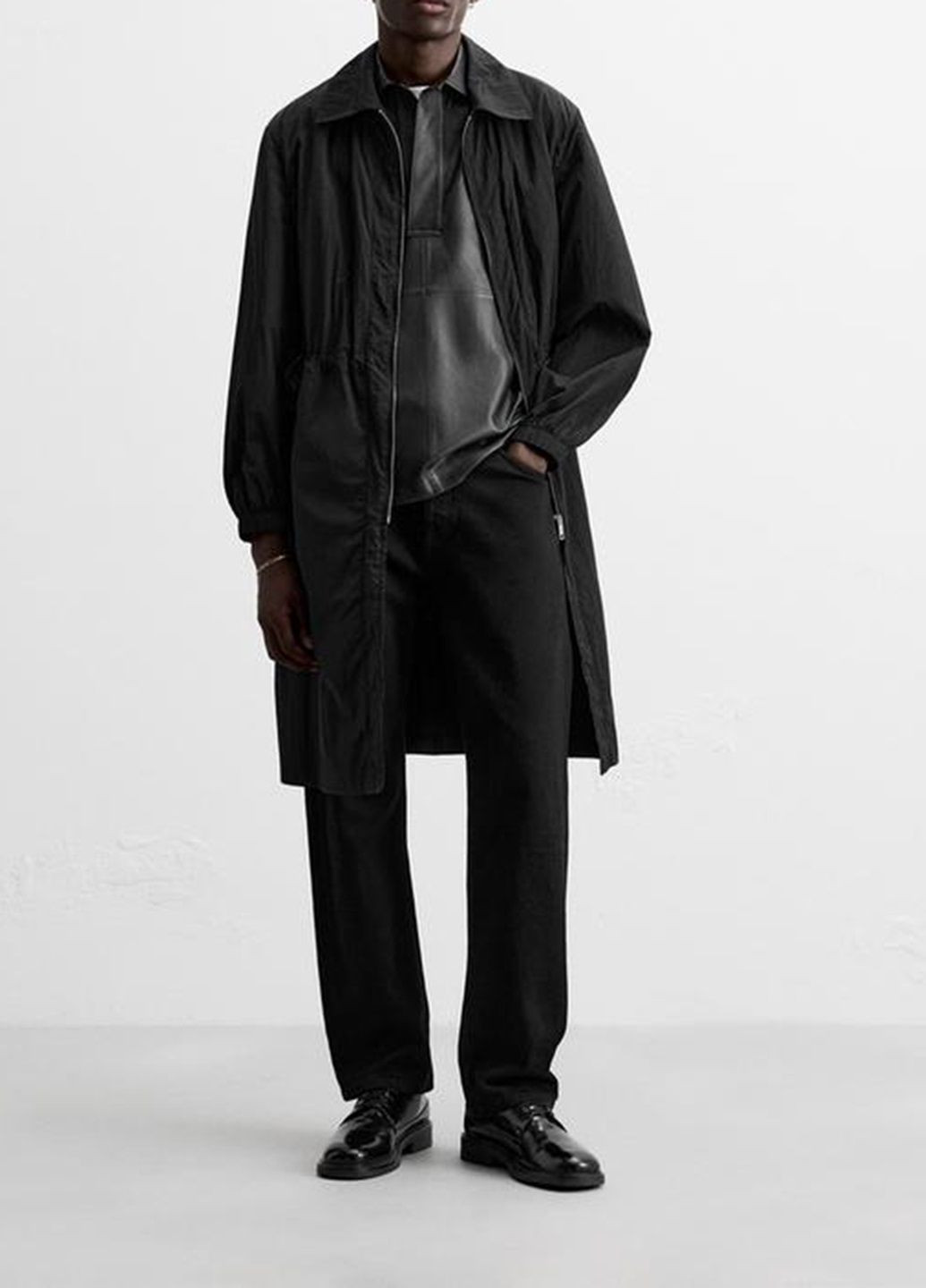 Плащ Zara (301635206)