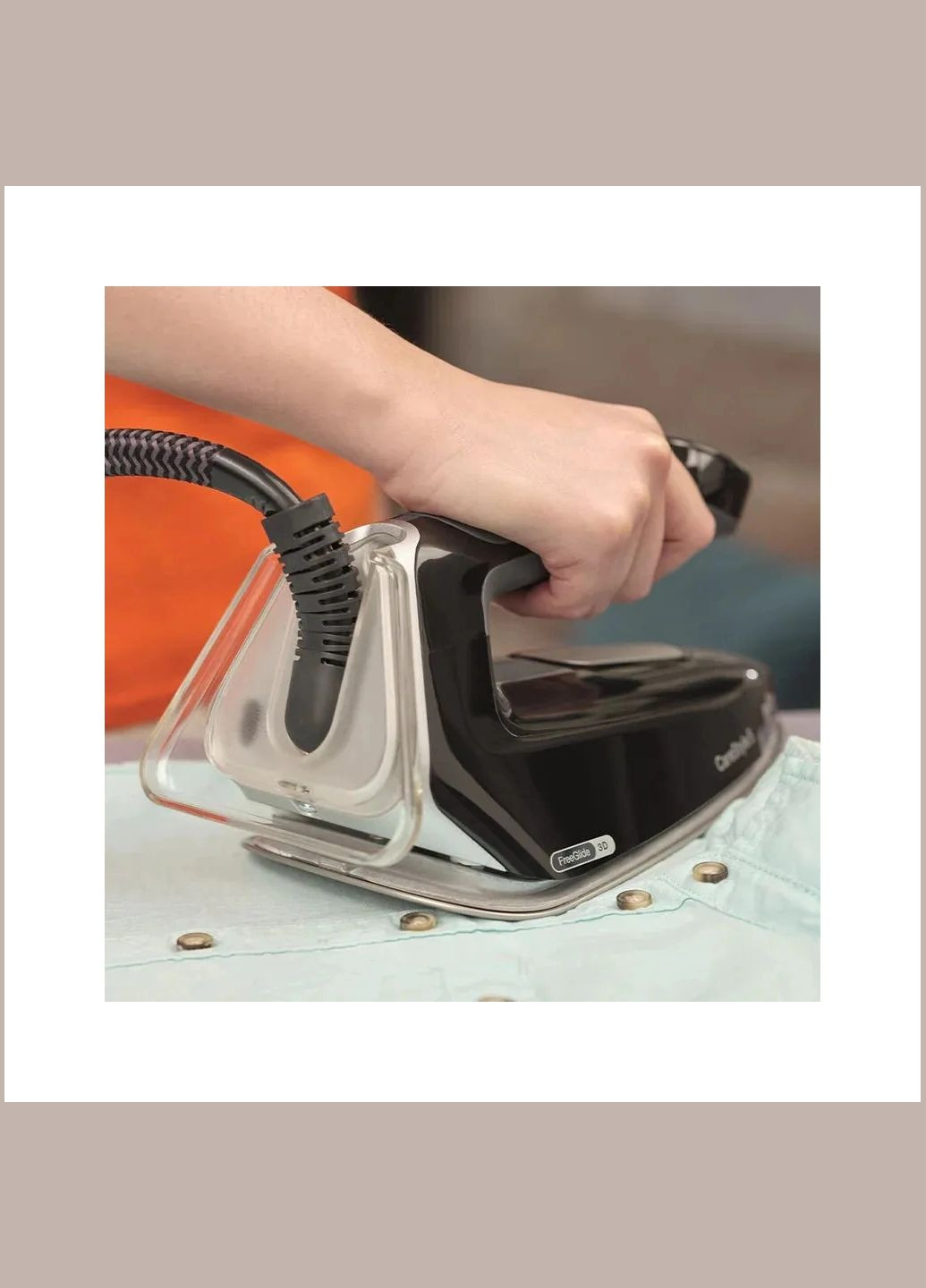 Паровая станция IS 5249 BK (IS5249BK) Braun (343249035)