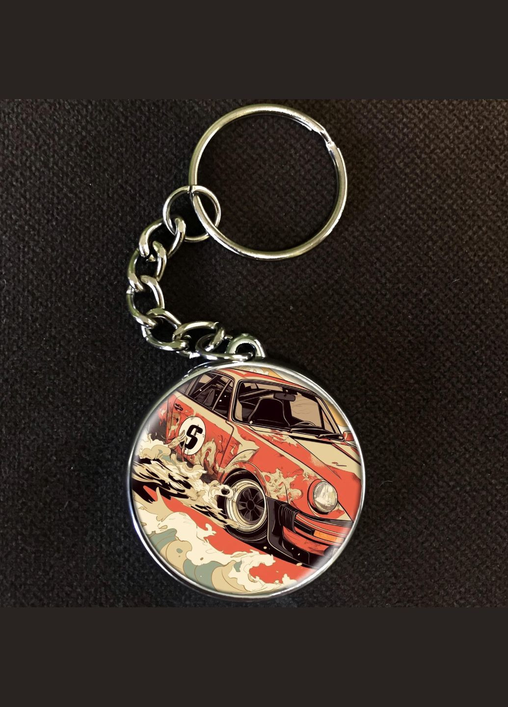 Брелок Авто #024 silver No Brand (327220368)