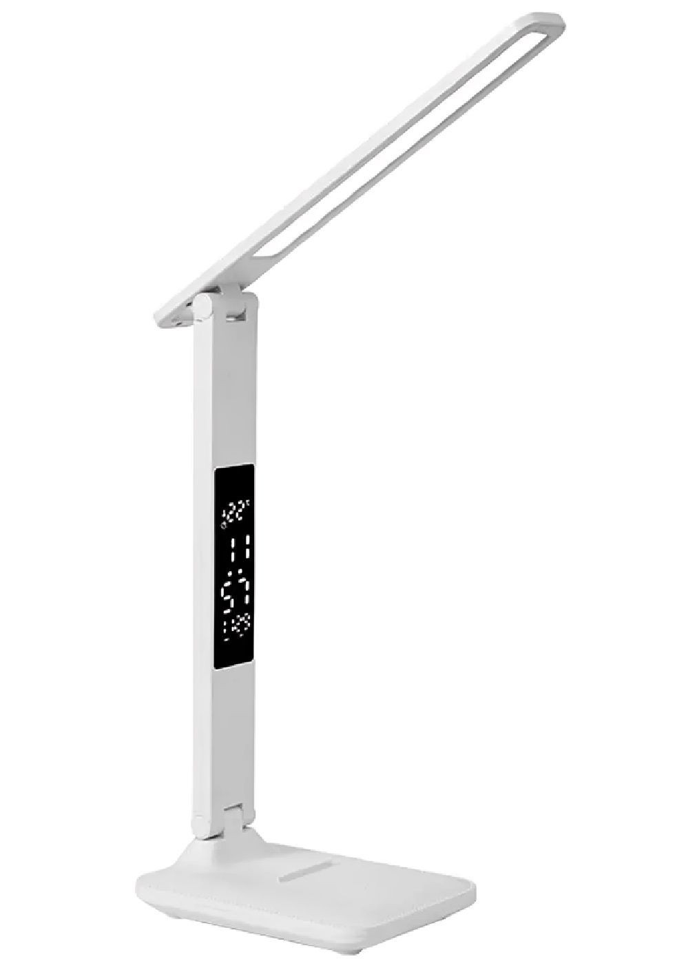 Настольная лампа с дисплеем сенсорным управлением подставкой для телефона 4 режима регулировки яркости 7 Вт (480397-Prob) Unbranded (335003934)