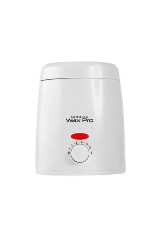Воскоплав банковий для депіляції нагрівач для гарячого воску з терморегулятором Wax Pro-200 200мл Біілий Waxx (360977441)