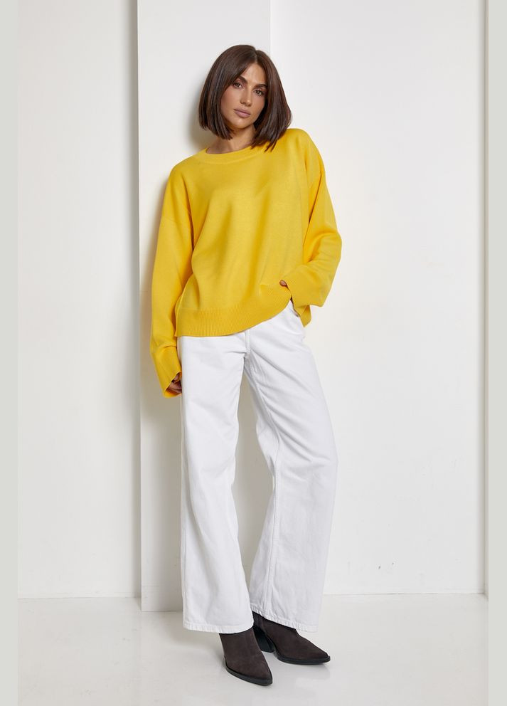 Жовтий джемпер жіночий Viviami (322786638)