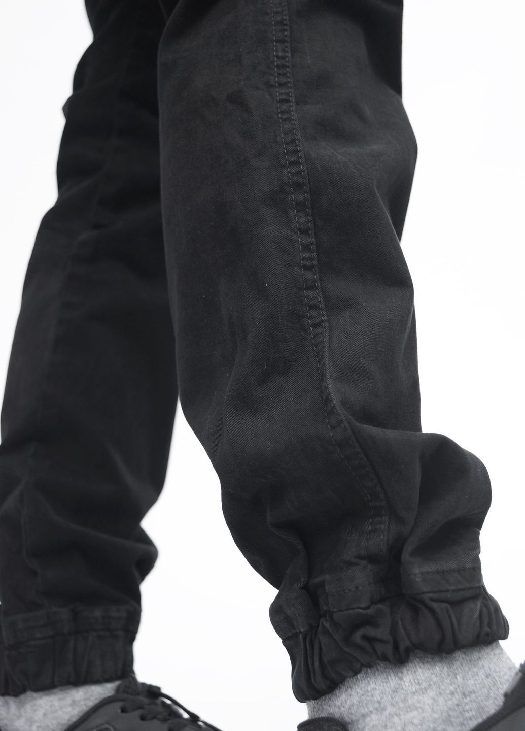Черные повседневный демисезонные джоггеры брюки X hey
