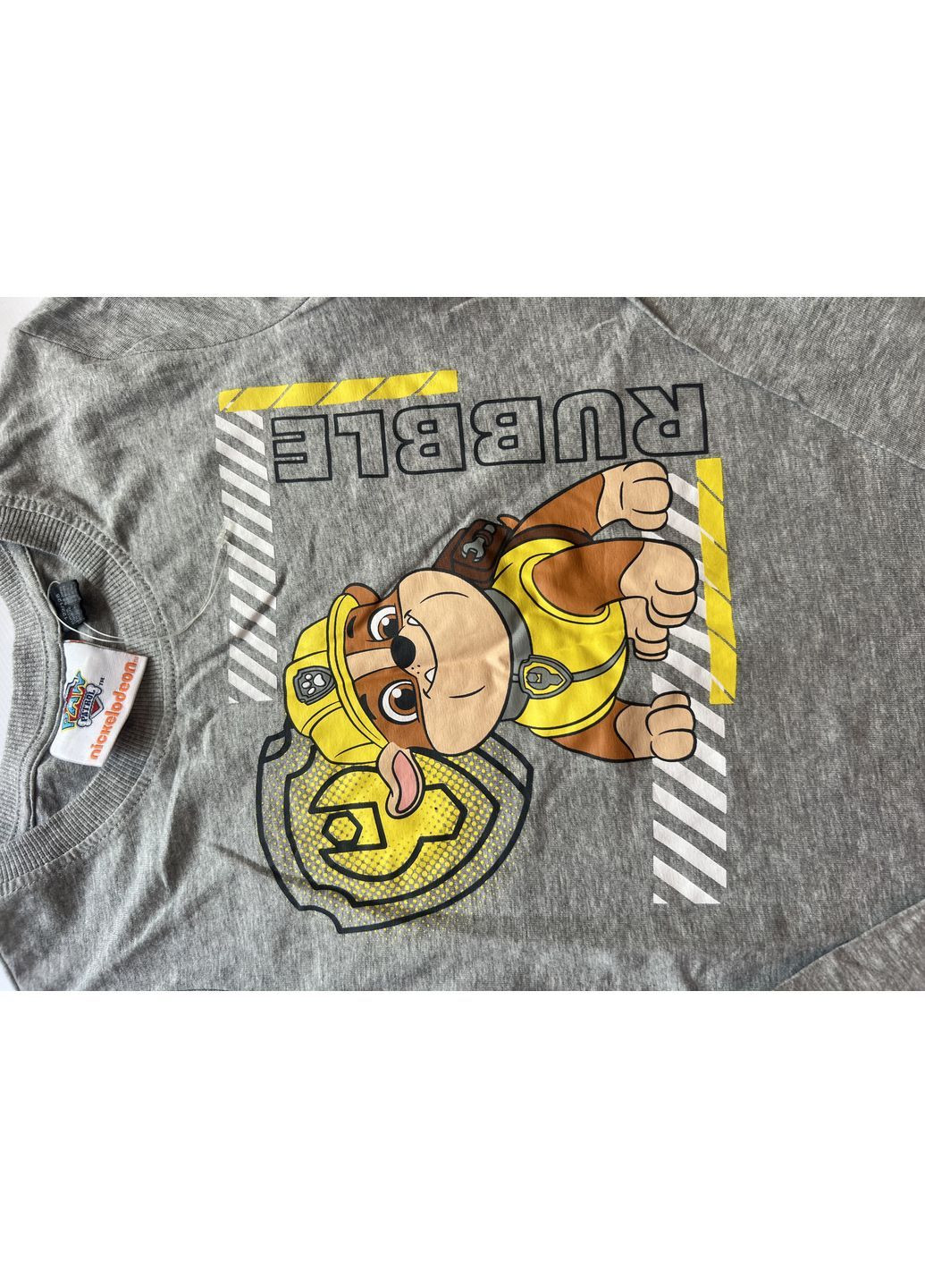 Реглан для хлопчика щенячий патруль 122-128 Lupilu (362452331)