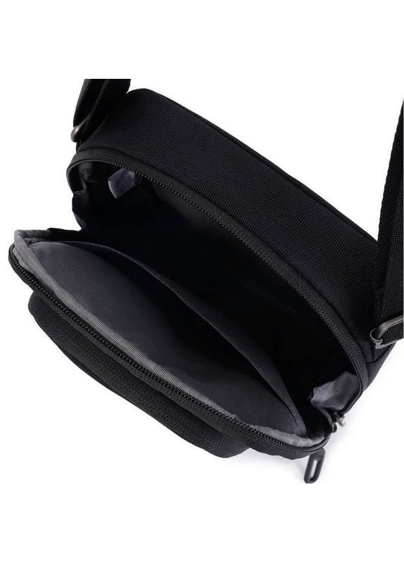 Мужская сумка через плечо Comby Relax 2л Black (HCMBY05/003-01) HEDGREN (322582506)