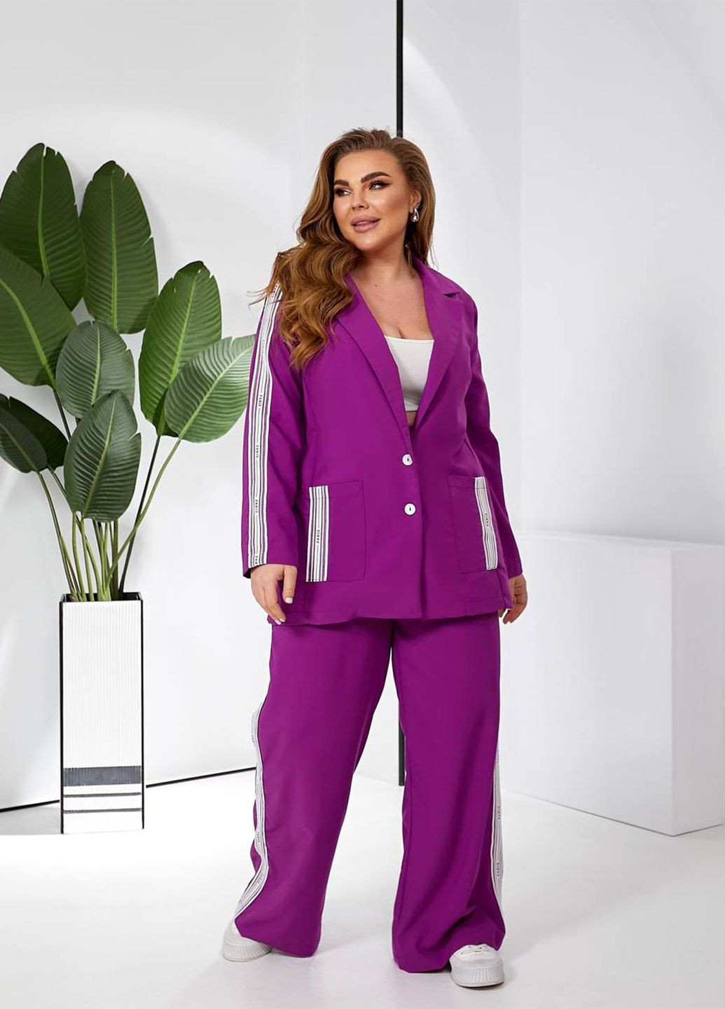 Жіночий костюм палаццо No Brand (308791347)