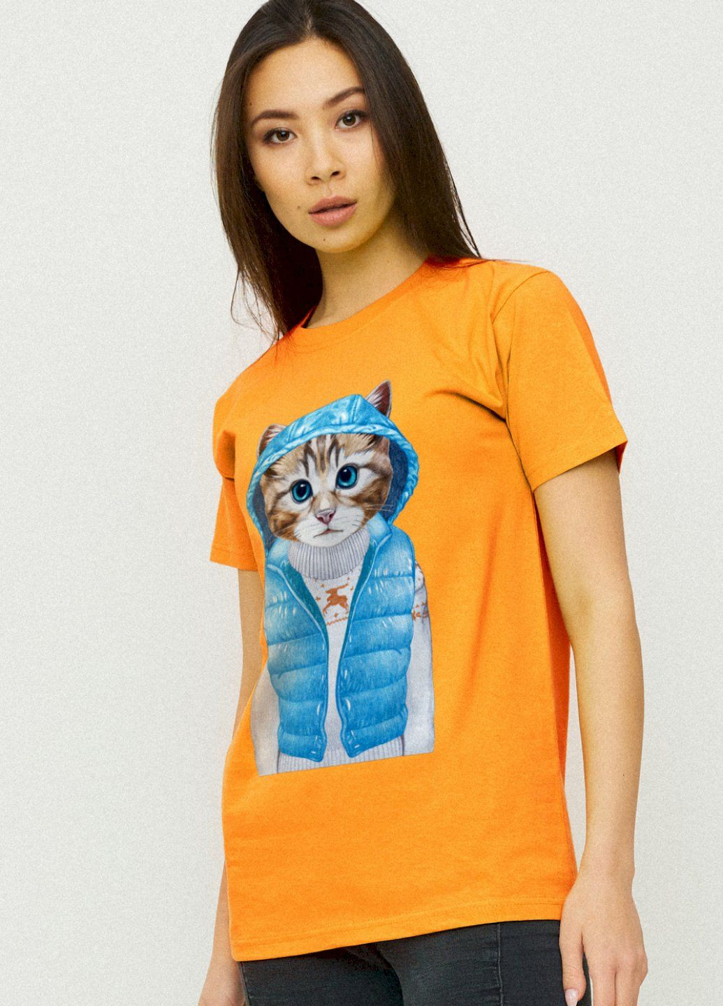 Футболка Boyfriend / дышащий принт / YAPPI - (325222213)