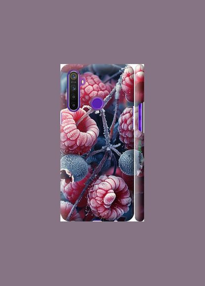 Чехол на Realme 6i Морозные ягоды "6033m-2059-2448" Endorphone (379034055)