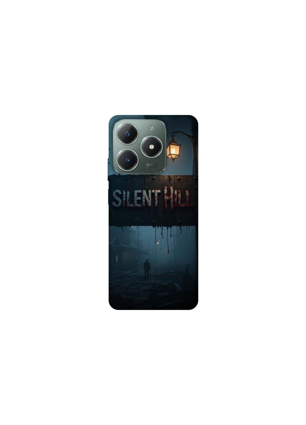 Чохол на Realme C61 Silent Hill aesthetic ver.2 Frontalka (362031001)