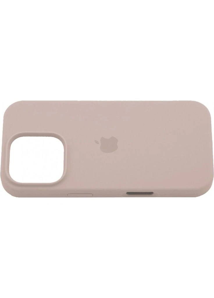 Чохол Silicone Case для Apple iPhone 16 Pro Chalk Pink AA [115007] No Brand (399209328)