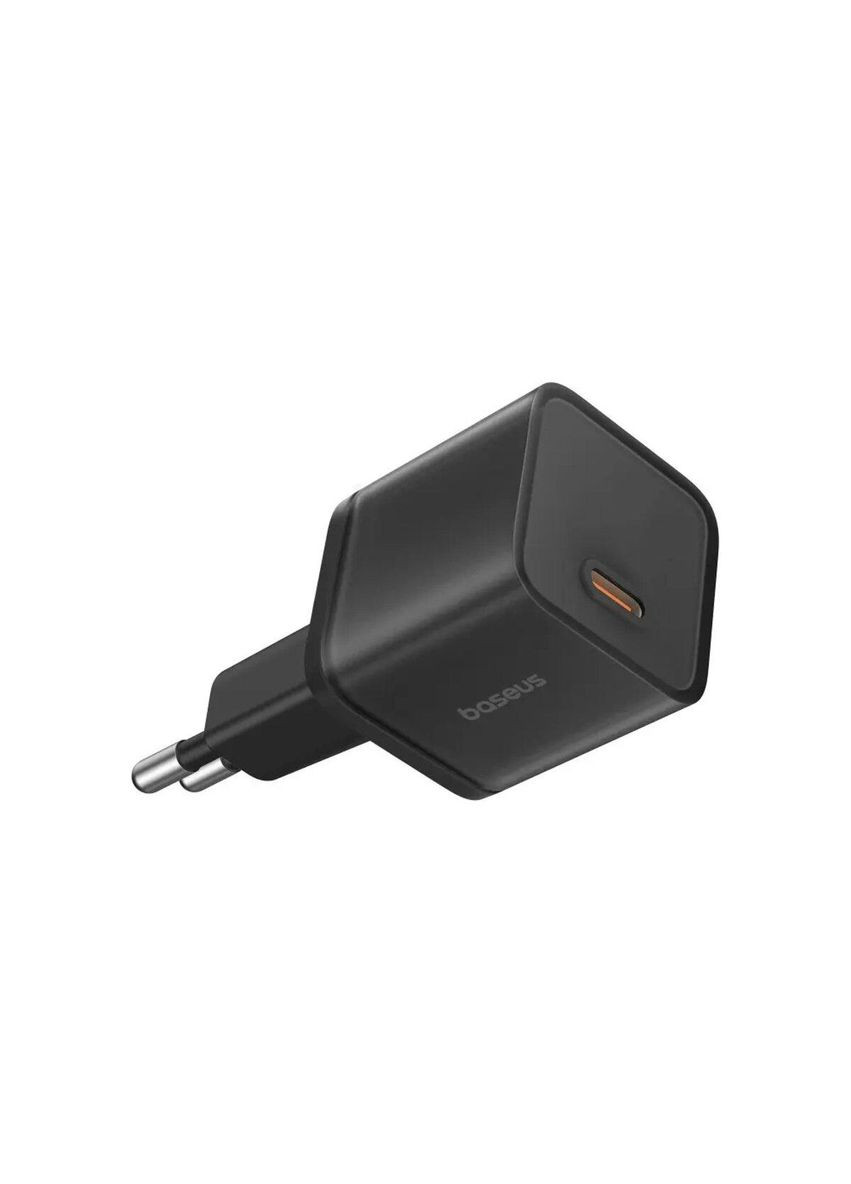 Мережевий зарядний пристрій GaN5S Fast Charger 1C 30W EU Cluster Black Baseus (322222804)