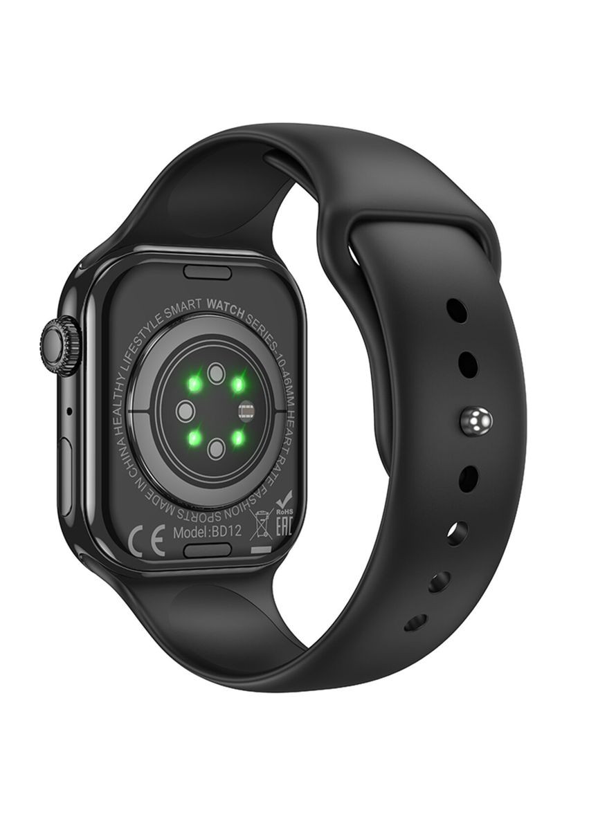 Смарт-часы sports watch (call version) Black Borofone BD12 Smart (340277534)