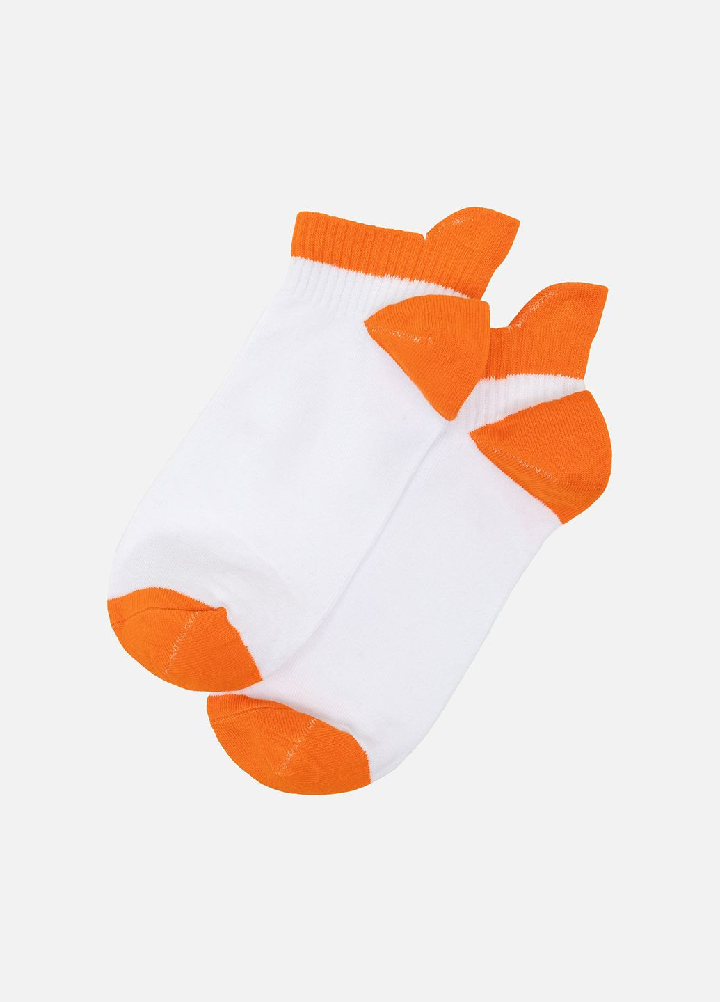 Мужские носки цвет белый ЦБ-00245308 Yuki (283608796)