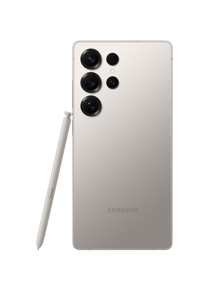 Смартфон Galaxy S25 Ultra 12/256Gb Dual Sim Titanium Grey (SM-S938BZTDEUC) Samsung (322031260)