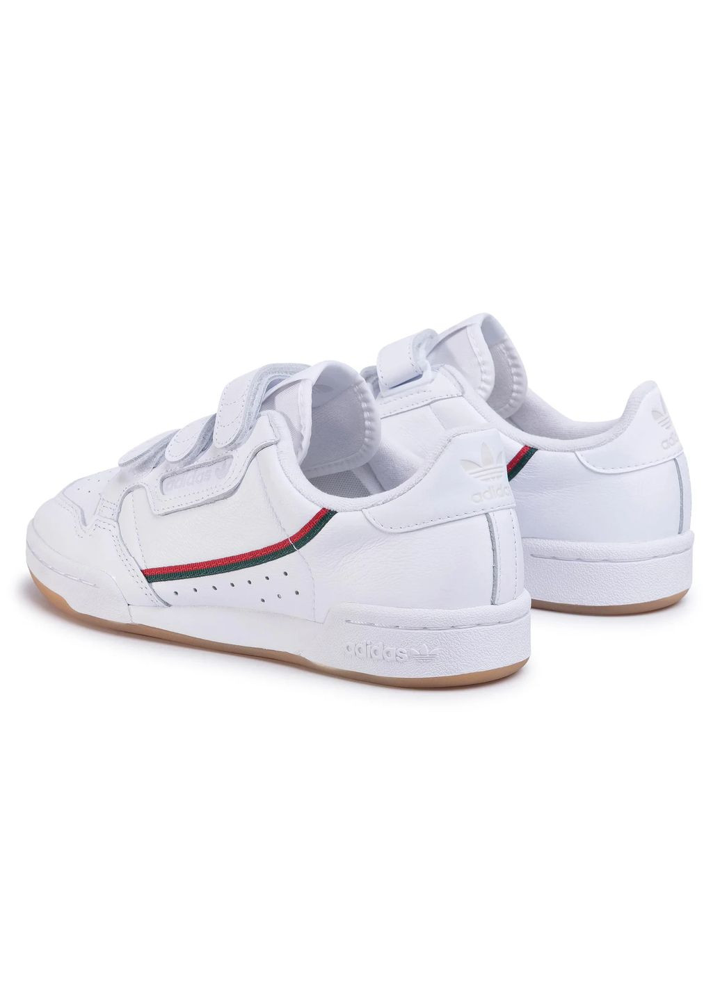 Білі Осінні кросівки adidas Continental 80 Strap EE5359
