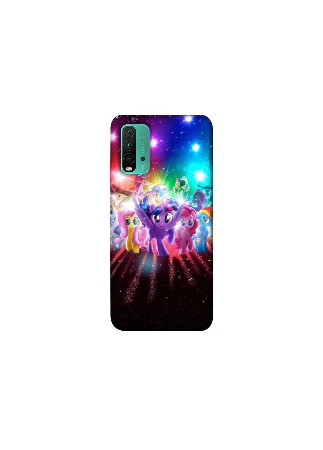 Чохол на Xiaomi Redmi Note 9 4G / Redmi 9 Power My Little Pony ver.1 Frontalka (379661738)