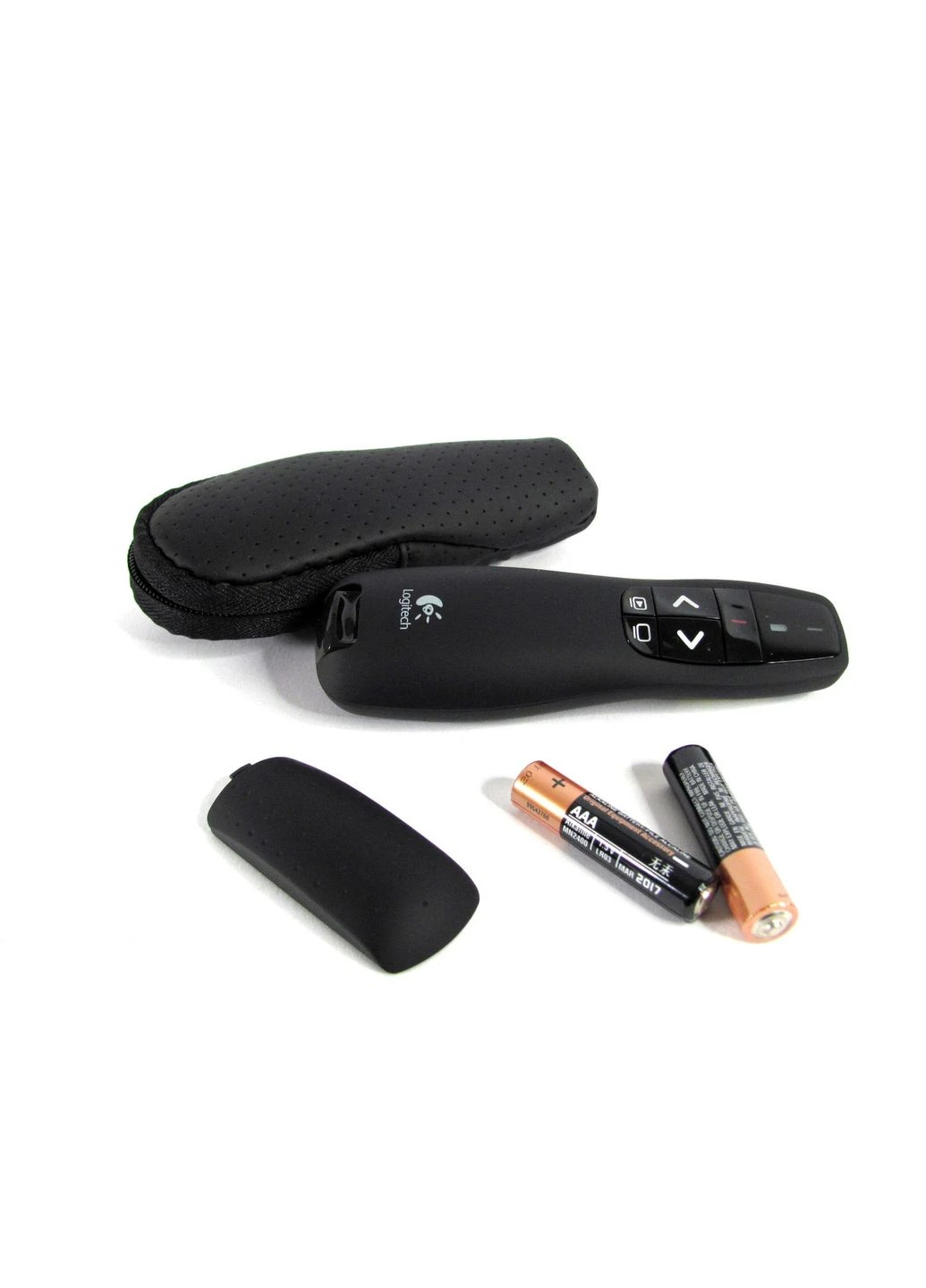 Пульт беспроводной R400 (910-001356) Black USB Logitech (397865053)