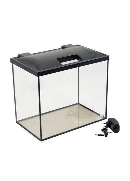 Аквариумный набор «Неон Led» прямой 40х25х34 см (34 л) (*) Природа (323153547)