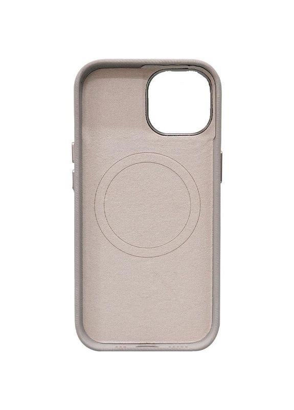 Чохол Denim з MagSafe для Apple iPhone 14 (6.1") Сірий Epik (372499809)