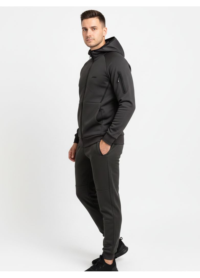 Мужской спортивный флисовый костюм микc (A117) No Brand (370709517)