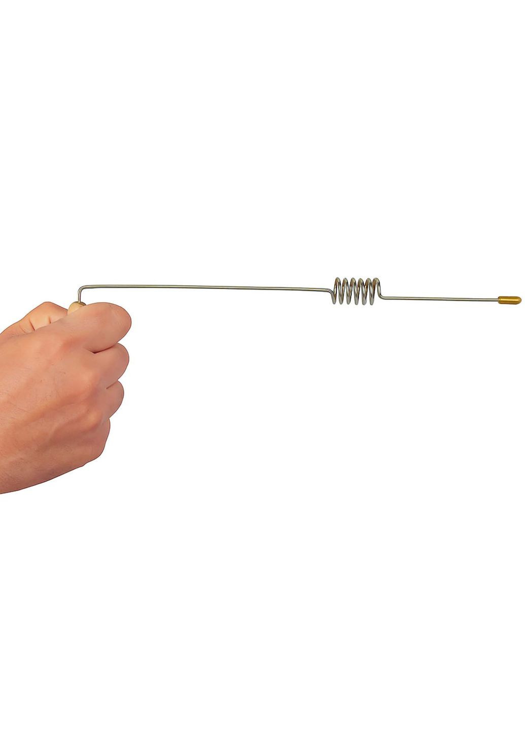 Биолокационная рамка из нерж. стали с цилиндрическим резонатором лозоходческий инструмент поиска воды (2 шт.) Kredo (339042281)