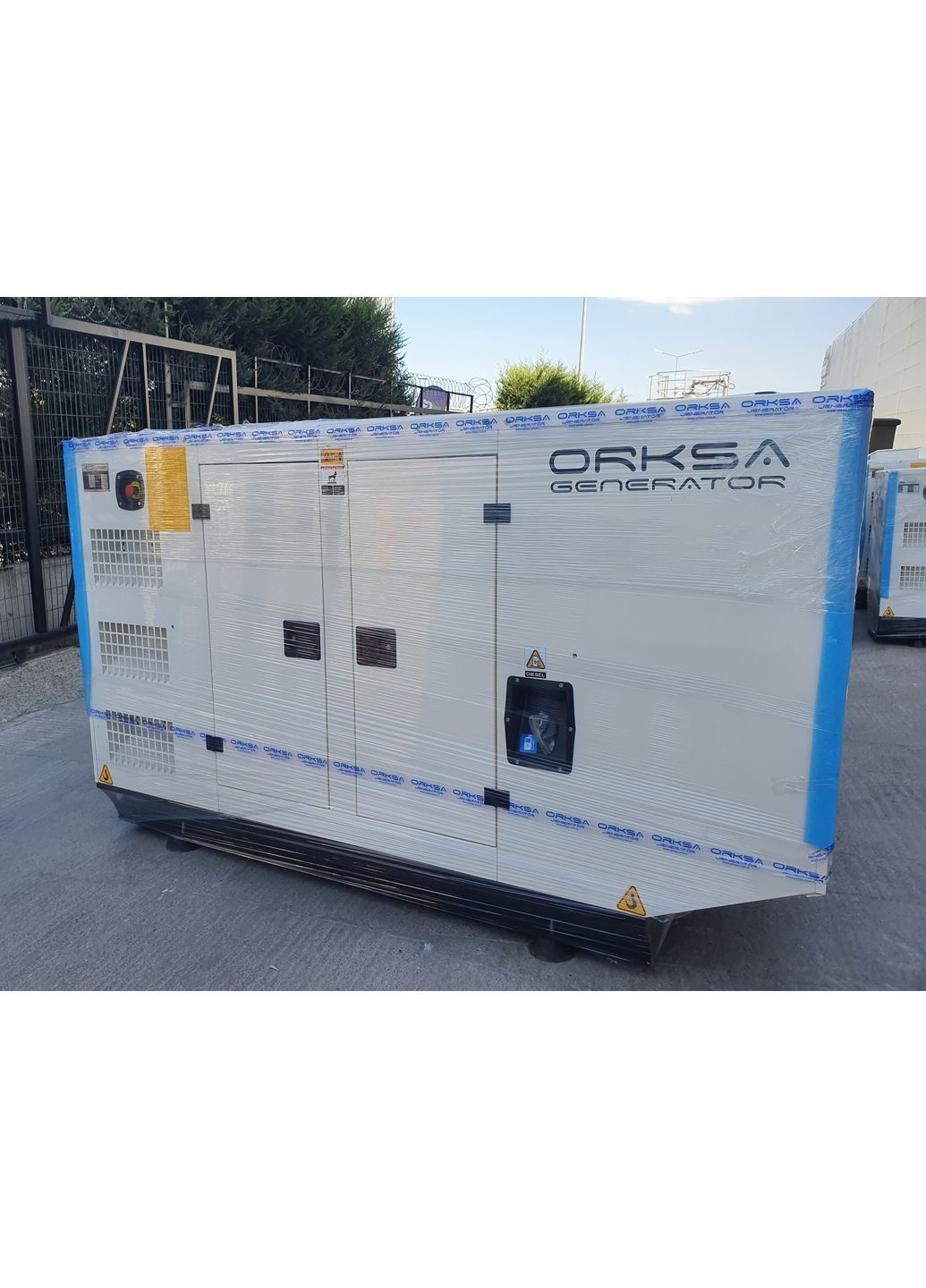 Дизельний генератор електростанція Orksa OR-50 50 кВА No Brand (372806103)