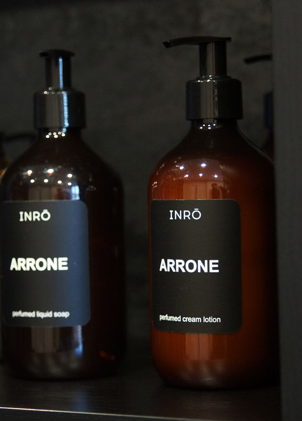 Лосьйон для тіла, парфумований крем лосьйон "ARRONE" 500 мл INRO (280917627)