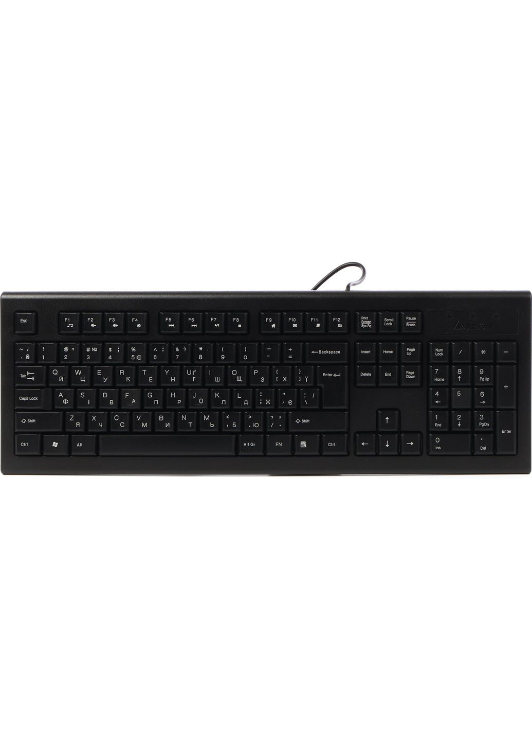 Клавиатура KR-85 USB Black A4Tech (361031836)
