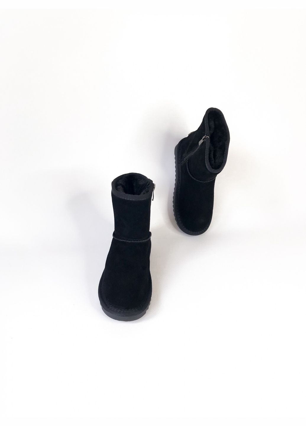 Зимові уггі 22 р 14 см чорний артикул З155 ITTS (301861028)