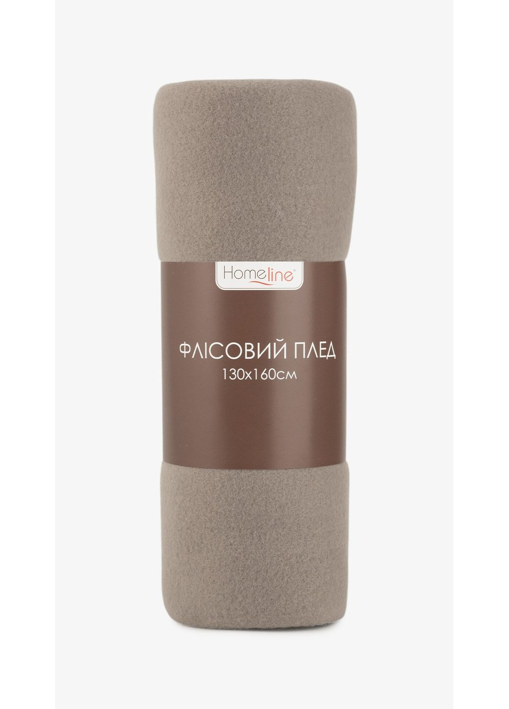 Плед флисовый Полар 179109 130х160 см shop (4820166167104) No Brand (364619294)